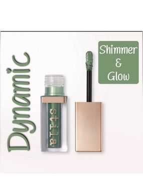 Dynamic Shimmer & Glow Liquid Eyeshadow Stila Brand New in Box Authentic